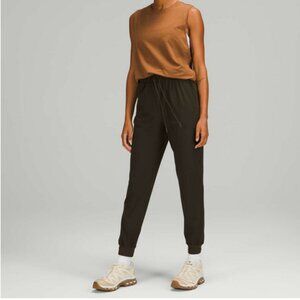 Lululemon Stretch High-Rise Jogger Dark Olive